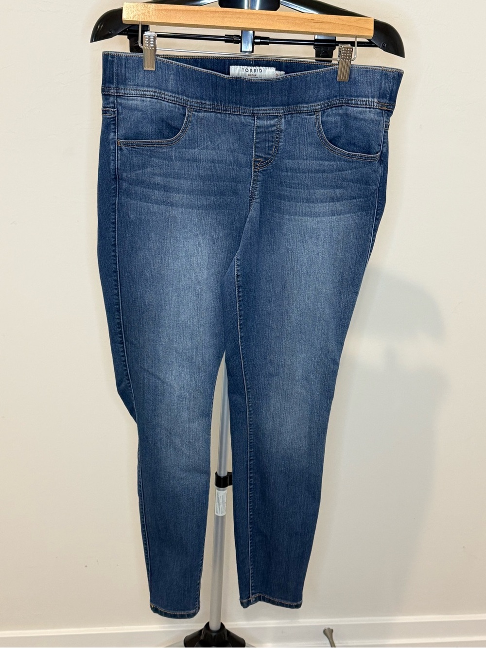 torrid Dark Blue Skinny Stretch Jeans